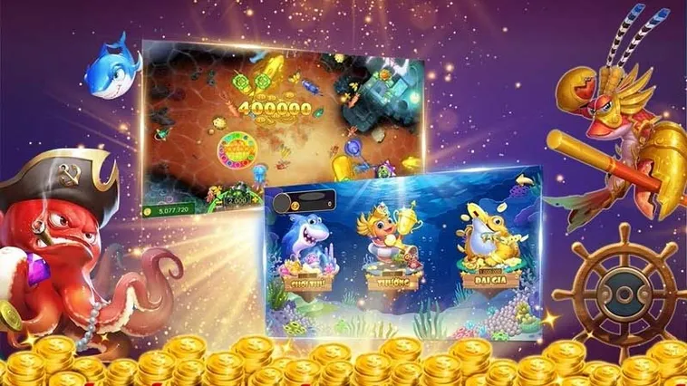 Bí Quyết Chinh Phục Đại Dương Với Game Bắn Cá Vua Hải Tặc Fafa191