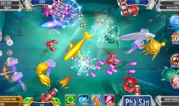 Bắn Cá Fafa191: Khám Phá Đại Dương Và Săn Thưởng Siêu Khủng