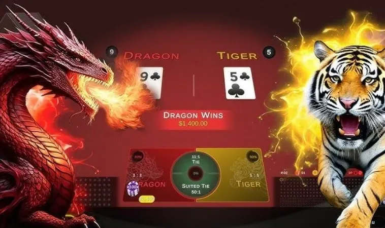 Trò Chơi Dragon Tiger Tại Fafa191: Luật Chơi Và Mẹo Cược Hay